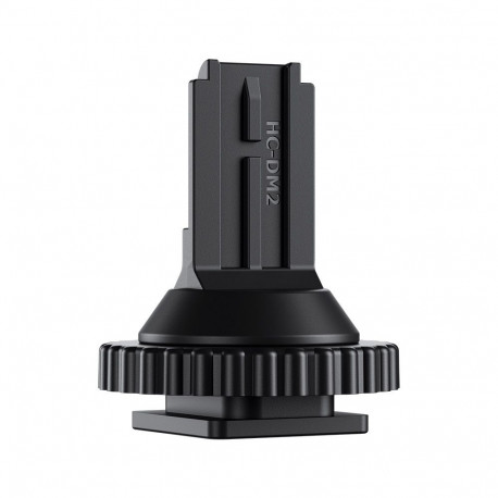 Adapter - JJC HC DM2 Cold Shoe Adapter for DJI Mic 2, 1/4" Screw Hole