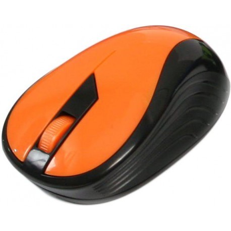 Omega мышка OM-415 Wireless, oранжевый/чёрный