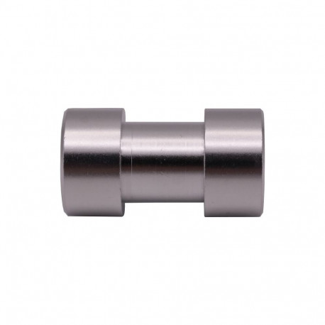 Adapter - Caruba Spigot Adapter 1/4" to 3/8" Female Aluminium 28mm