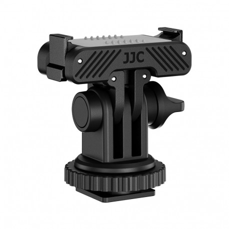 Adapter - JJC QRAM NANOCS Dual Direction Quick Release Adapter, nylon, aluminum, silicone