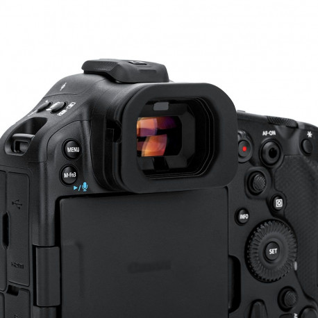 Camera Accessory - JJC EC R1 Eyecup for Canon EOS R1, Soft Silicone, Black