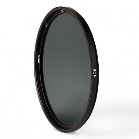 Camera Lens Filter - Urth 58mm ND8 (3 Stop) Optical Glass Filter