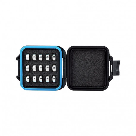 Battery Storage Case - JJC MCR LR44X15 Battery Holder for 15 LR44 Cells