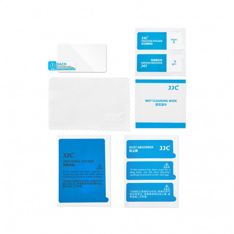 Camera Accessory - JJC GSP OSP3S1 Optical Glass Protector 9H Hardness Clear