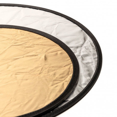 Photography Accessory - Caruba Collapsible Reflector 45cm Gold & Silver