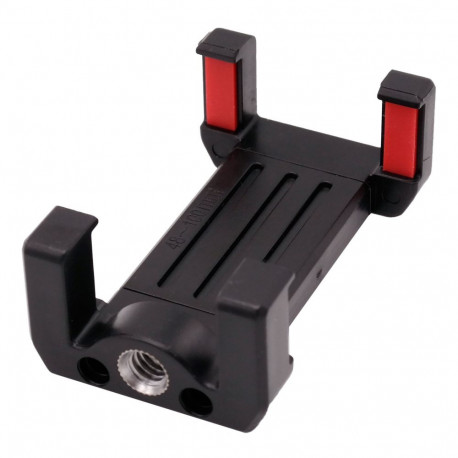 Phone Holder - Caruba Premium Universal Holder 48-100mm 1/4" Screw Red