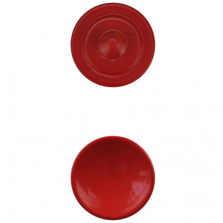 Camera Accessory - Caruba Soft Release Button Metal Shutter Red