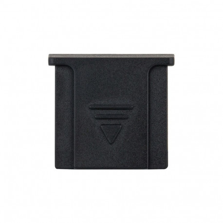 Camera Accessory - Caruba FK 7 Hotshoe Cover (Fujifilm, ABS, Black)