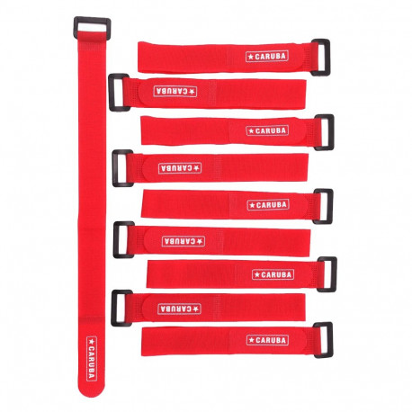 Accessory - Caruba Fast Fixer Pro 1 Binders (10 Pieces, 34cm x 2.5cm)