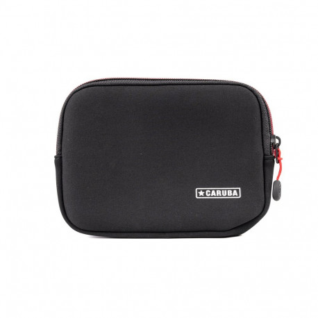 Accessory Pouch - Caruba Neoprene Storage Pouch S 19x14 cm Black
