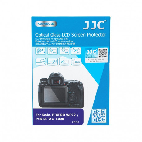 Camera Accessory - JJC GSP WPZ2K2 LCD Glass Protector 9H Hardness Clear
