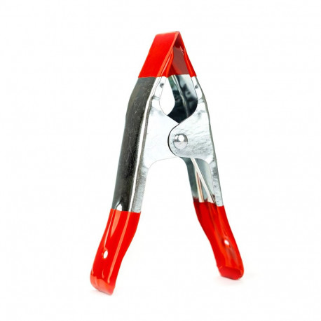 Tool - Caruba Metal Multi Spring Clamp 6 Inch Rustproof Red