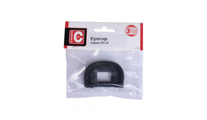 Camera Accessory - Caruba Canon EC II Eyecup Replacement Black