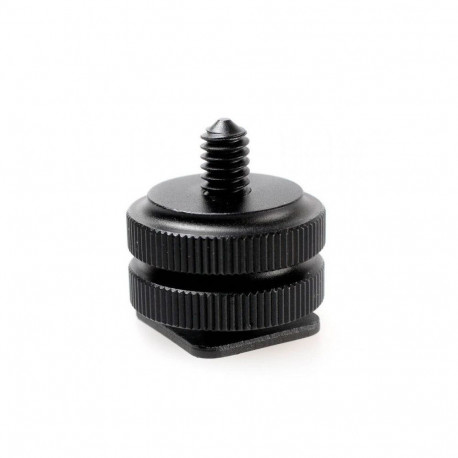 Adapter - Caruba Hotshoe Adapter 1/4" Screw Cold Shoe Mount 600g