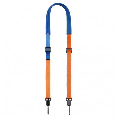 Camera Strap - Falcam Maglink Quick Magnetic Buckle Lite V2 Nylon Leather Blue