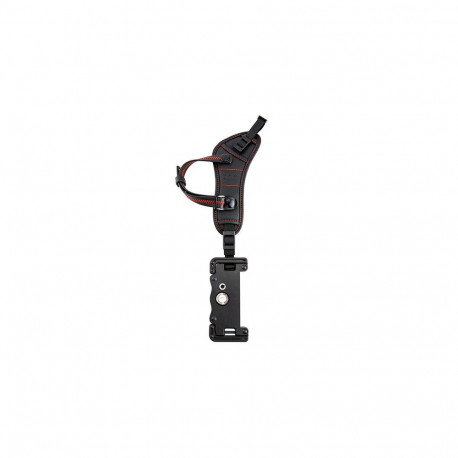 Camera Accessory - JJC HS PRO1P Hand Grip Strap (SLR, Quick Release U Plate, Red)