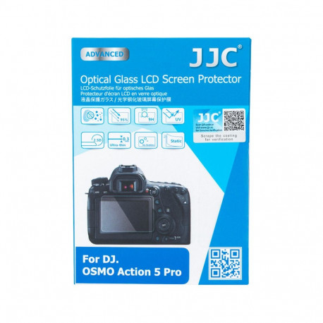 Camera Accessory - JJC GSP DJOA5 LCD Glass Protector 0.01” 9H Clear