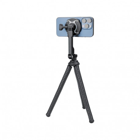 Camera Tripod - JJC TP FT2 Flexible Tripod with Phone Clamp and Universal Mount