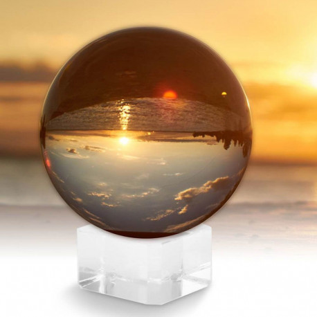 Display Stand - Caruba Lensball Stand 60/80mm Glass
