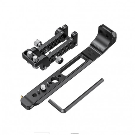 Mounting Plate - SmallRig 2487 Mounting Plate for Atomos Shogun 7, HDMI Clamp