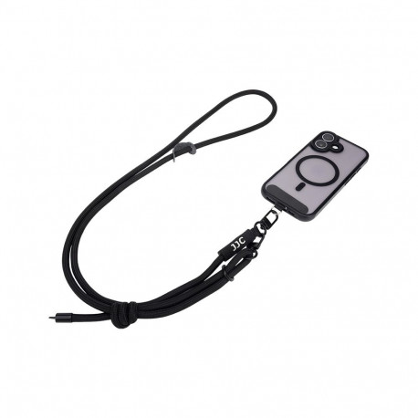 Camera Strap - JJC LY B Neck Strap for DJ Osmo Pocket 3 & Smartphones, Adjustable Length