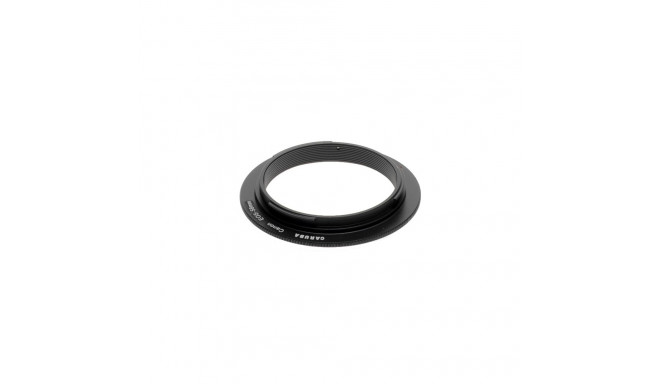 Camera Accessory - Caruba Reverse Ring Canon EOS 58mm Macro Adapter