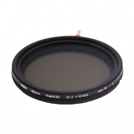 Photography Filter - Cokin Round Nuances NDX 2 400 52mm 1-7 Stops Neutral