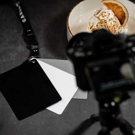 Photography Accessory - Caruba Digital Grey Card DGC 1 (3 cards, 8.5cm x 5.5cm)