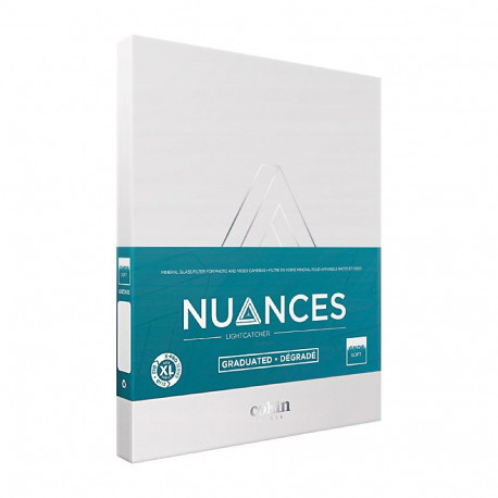 Photography Filter - Cokin Nuances GND ND4 Soft (high-strength Schott glass, 2 stops)