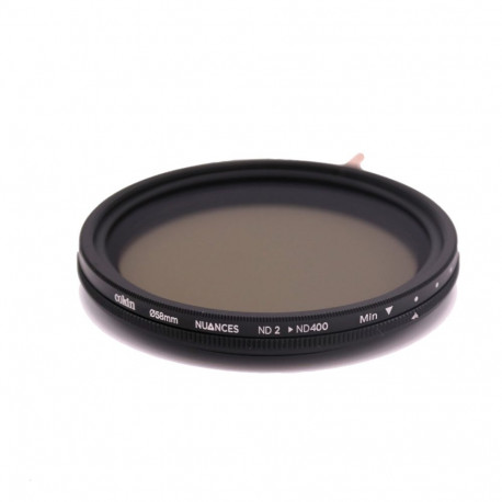 Camera Filter - Cokin Round Nuances NDX 2 400 58mm (1-7 f-stops)