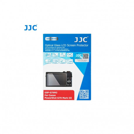 Camera Accessory - JJC GSP G7XM3 Optical Glass Protector (0.3 mm, for Canon G7 X III)