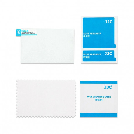 Camera Accessory - JJC GSP GRIII Optical Glass Protector (95% light transmission, clear)