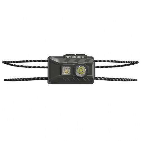Outdoor Headlamp - Nitecore NU20 360 Lumens USB C Rechargeable 38g