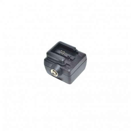 Adapter - JJC JSC 6 Flash Shoe Adapter (Sony/Minolta hotshoe, PC Female output)