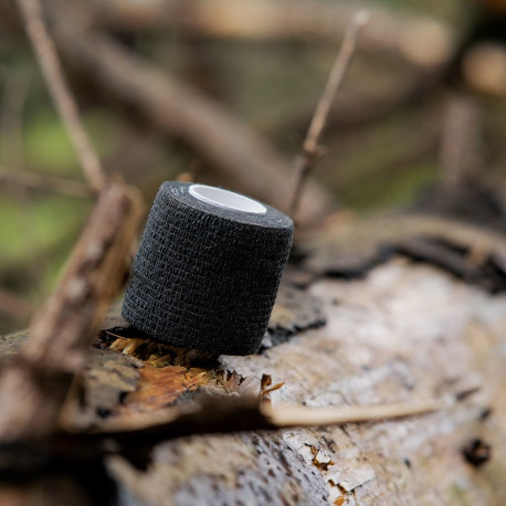 Accessory - Caruba Camouflage Wrap Tape 5cm x 4.5m Black