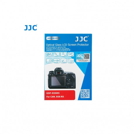 Camera Accessory - JJC GSP EOSR5 Optical Glass Protector (Canon EOS R5, thin, high visibility)