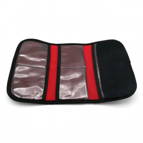 Accessory - Caruba Filter Organiser Grey M, holds 2 filters over 90mm, grey