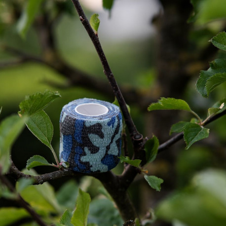 Accessory - Caruba Camouflage Wrap Tape 4 Pack 5cm x 4.5m Green