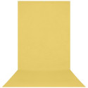 Backdrop - Westcott X Drop 5' x 12' Wrinkle Resistant Polyester Canary Yellow