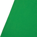 Backdrop - Westcott X Drop 5' x 12' Wrinkle Resistant Polyester Green