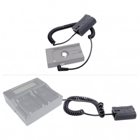 Battery - Feelworld EP 5B Dummy Battery for Nikon D850 DC Output