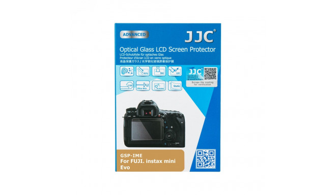Camera Accessory - JJC GSP IME Screen Protector (Fuji Instax Mini EVO, 0.3mm)