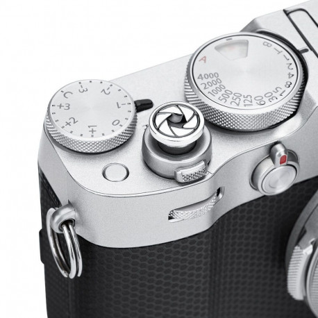 Camera Accessory - JJC SRB F11A3 Shutter Release Button Copper with Rubber Rings