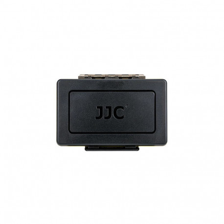 Case - JJC BC 3SD6AA Multi Functional Battery Case, holds 8 AA, 6 SD cards, water-resistant