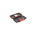 Memory Card Case - Caruba Multi Card Case MCC 3 6xCF Black