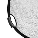 Photography Accessory - Caruba Windproof Silver Reflector 80cm