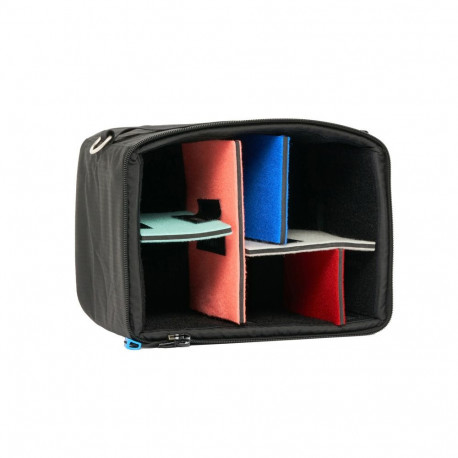 Camera Bag Divider - Uitgelicht Grumbler GO Customizable Set Nylon Tricot Foam Peppermint Aquamarine