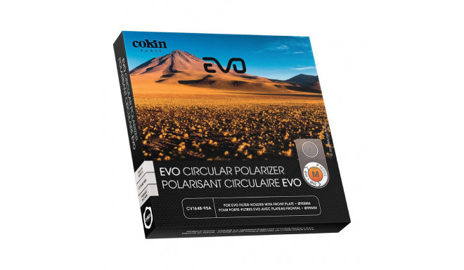 Camera Filter - Cokin EVO C PL Filter 95mm Schott Glass 16 Layer Anti-Reflection