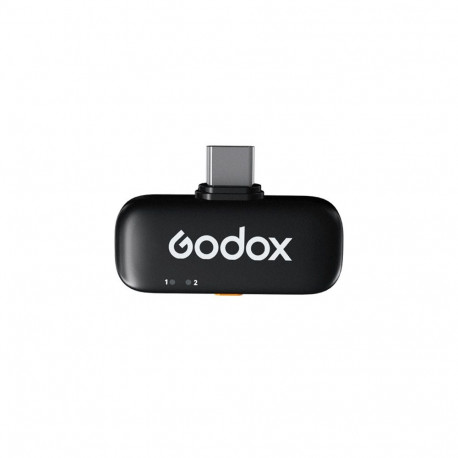 Audio Equipment - Godox C01 RX Wireless Microphone Receiver 200m AI Noise Reduction