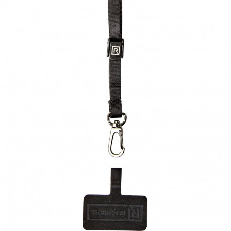 Mobile Phone Accessory - BlackRapid WandeR Lanyard Set (35" Lanyard, TetheR Tab) Black